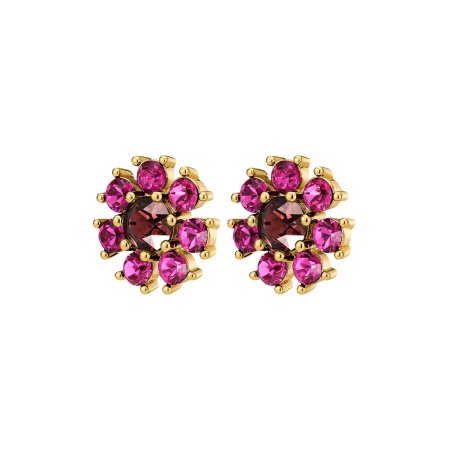 Серьги Dyrberg Kern, AUDE SG PINK /WINE, 450099