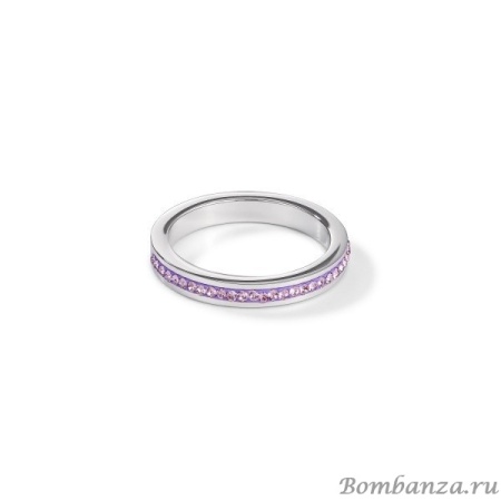 Кольцо Coeur de Lion,  Hell-Amethyst-Silber 0129/40-0844 55