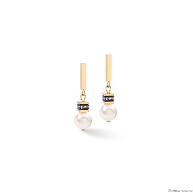 Серьги Coeur de Lion, White-Gold, 4081/21-1416 Серьги Coeur de Lion, White-Gold, 4081/21-1416