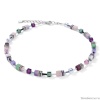 Колье Coeur de Lion,  Lilac-Green 4905/10-0840