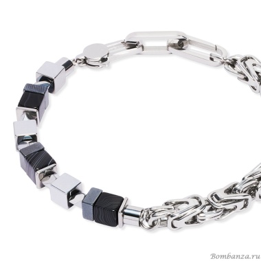 Браслет Coeur de Lion, Black, 0911/30-1300 Браслет Coeur de Lion, Black, 0911/30-1300. Германия