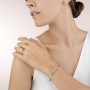 Браслет Coeur de Lion, Light Blue 0229/33-0720. Германия
