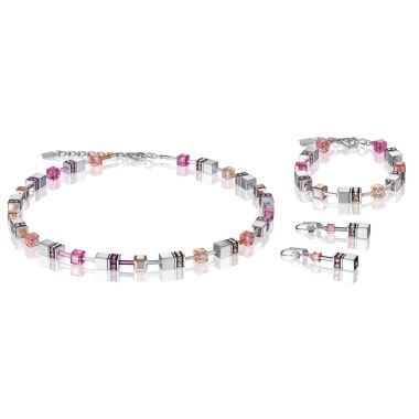 Серьги Coeur de Lion, Peach Rose, 4015/20-0227 Серьги Coeur de Lion, Peach Rose, 4015/20-0227