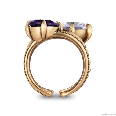 Кольцо Fiore di Firenze SEGRETI DELL'OCEANO AN0588-0433 CERCHIO AMETISTA Кольцо Fiore di Firenze SEGRETI DELL'OCEANO AN0588-0433 CERCHIO AMETISTA