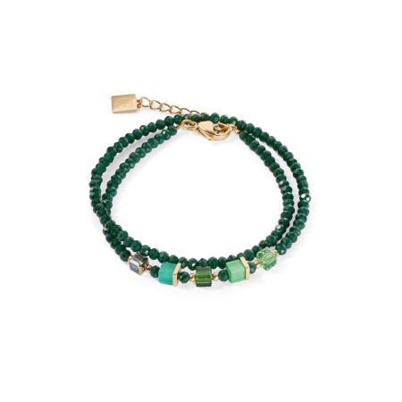 Браслет Coeur de Lion, Green, 4464/30-0500