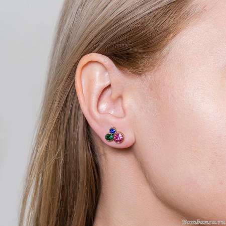 Серьги Dyrberg Kern, AKI SG RAINBOW, 430142