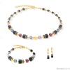Серьги Coeur de Lion, Black-Purple, 3043/21-1308 Серьги Coeur de Lion, Black-Purple, 3043/21-1308. Германия