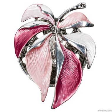 Брошь Shadore, Лист резной