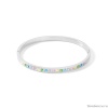 Браслет Coeur de Lion,  Multi-Pastel-Silver 0130/37-1580