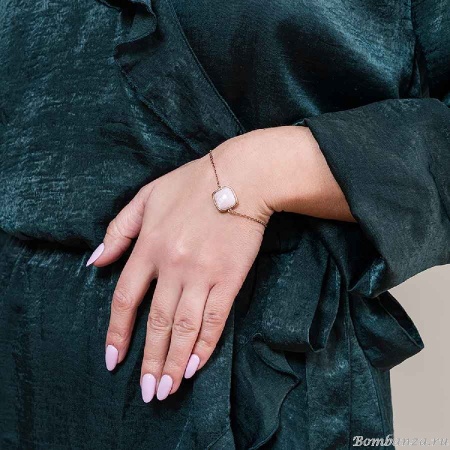 Браслет Fiore Luna, Куб SHELL ROSE