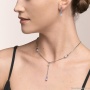 Колье Coeur de Lion, Light Blue 5055/10-0720. Германия