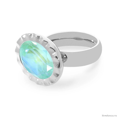 Кольцо Qudo, TIVOLA UNICA Big S Silky Sage Delite 54, 688204 Кольцо Qudo, TIVOLA UNICA Big S Silky Sage Delite 54, 688204