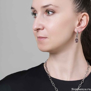 Серьги Dyrberg Kern, BARBARA SS VINTAGE ROSE/GREY, 450062 Серьги Dyrberg Kern, BARBARA SS VINTAGE ROSE/GREY, 450062