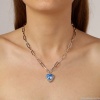 Колье Dyrberg Kern, SIMONA SS LIGHT BLUE, 420057