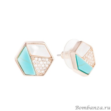 Серьги Fiore Luna *AP3720.2 BL