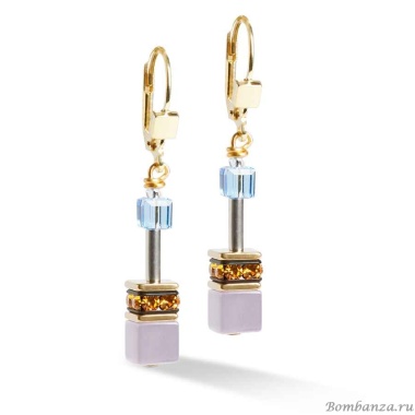 Серьги Coeur de Lion, Multicolour Gold, 2838/20-1516 Серьги Coeur de Lion, Multicolour Gold, 2838/20-1516