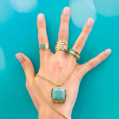 Кольцо Coeur de Lion, Gold, 0135/40-1600 62