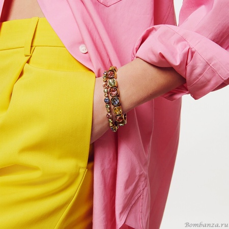 Браслет Dyrberg Kern, CONIAN SG MULTI PASTEL, 380002 M/G Браслет Dyrberg Kern, CONIAN SG MULTI PASTEL, 380002 M/G