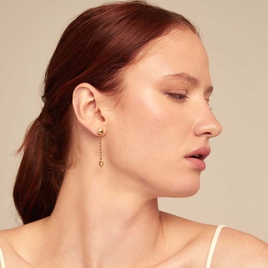 Серьги UNOde50 Cupido с золотом PEN0935ORO0000U Серьги UNOde50 Cupido с золотом PEN0935ORO0000U