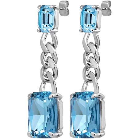 Серьги Dyrberg Kern, CALLA SS AQUA, 460011
