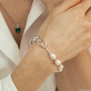 Браслет Fiore Luna, PEARL, CCH03353-05 Браслет Fiore Luna, PEARL, CCH03353-05