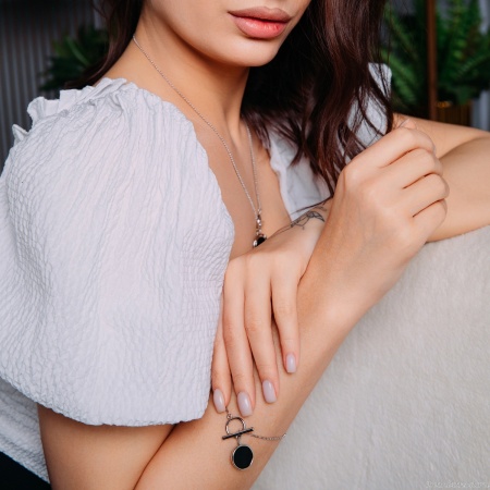 Браслет Fiore Luna, Onyx