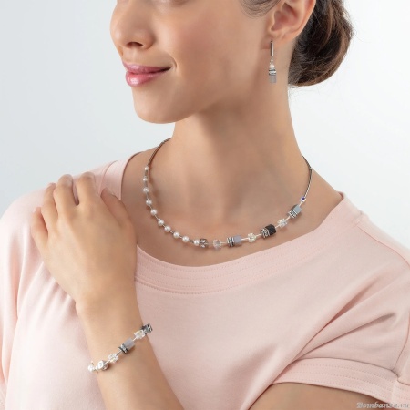 Комплект Coeur de Lion, Grey-Silver, 1122/50-1217