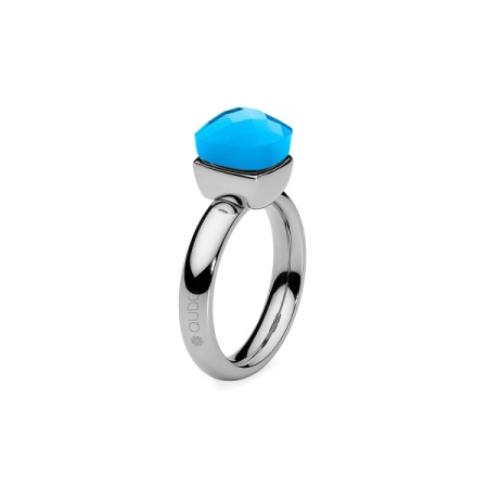 Кольцо Qudo, Firenze blue opal 18 мм, 610538/18 BL/S