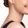 Серьги Coeur de Lion, Silver Pink 0228/21-0417. Германия