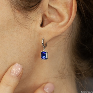 Серьги Fiore Luna, SAPPHIRE, ACE29031-03 Серьги Fiore Luna, SAPPHIRE, ACE29031-03