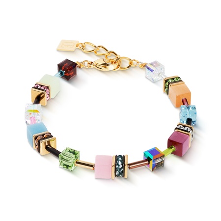 Браслет Coeur de Lion, Multicolour Art Nouveau, 2838/30-1578