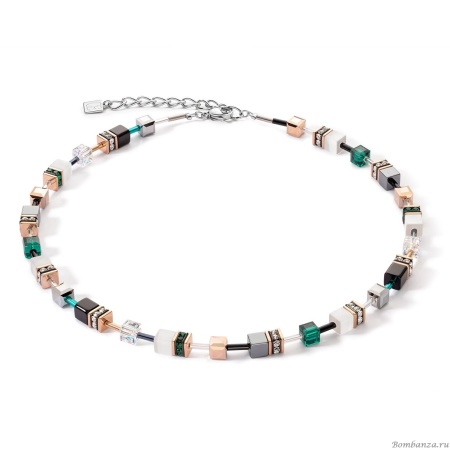 Колье Coeur de Lion, Dark Green 4013/10-0521. Германия