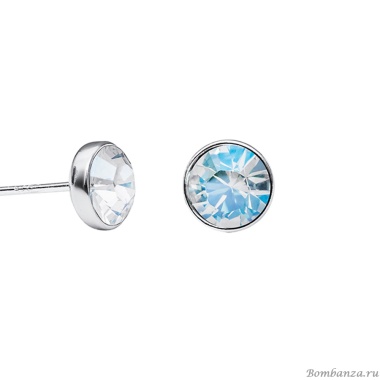 Пусеты Fiore Luna, Crystal MoonLight