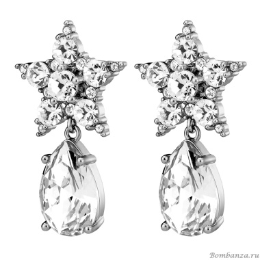 Серьги Dyrberg Kern, HYDRA SS CRYSTAL, 450027 Серьги Dyrberg Kern, HYDRA SS CRYSTAL, 450027