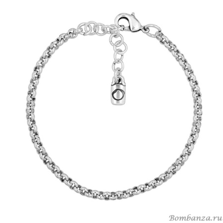 Браслет Ciclon, CADENA LETRAS SILVER CABC100 S Браслет Ciclon, CADENA LETRAS SILVER CABC100 S