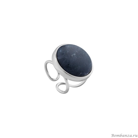 Кольцо Possebon, Pearl Sodalite 16.5 мм K0948.22 BL/S