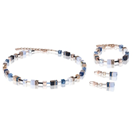 Колье Coeur de Lion, Blue-Beige, 4905/10-0710. Германия