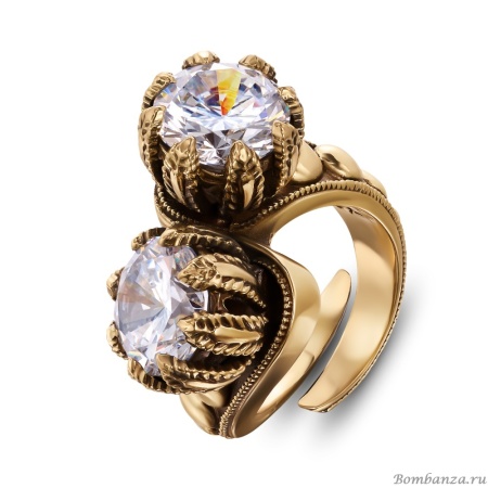 Кольцо Fiore di Firenze SEGRETI DELL'OCEANO AN0589 CRYSTAL