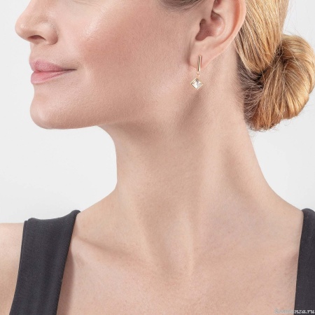 Пусеты Coeur de Lion, Golden Shadow - Rosegold 6006/21-1037. Германия