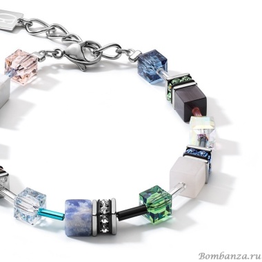 Браслет Coeur de Lion, Blue-Green 4905/30-0705 Браслет Coeur de Lion, Blue-Green 4905/30-0705. Германия