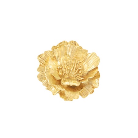 Кольцо TARATATA, Magnolia, разъемное, металл, TT-H25-08424-20D золотистый