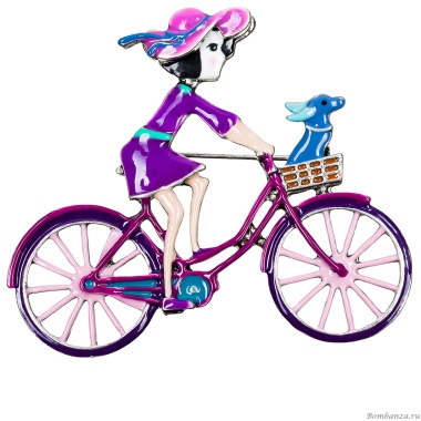 Брошь Shadore, Велосипед