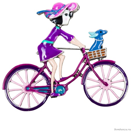 Брошь Shadore, Велосипед