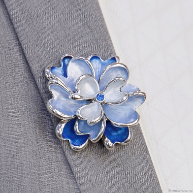 Брошь Shadore, Цветок