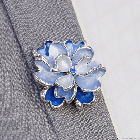 Брошь Shadore, Цветок