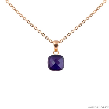 Колье Qudo, Firenze tanzanite 400119.1 V/RG