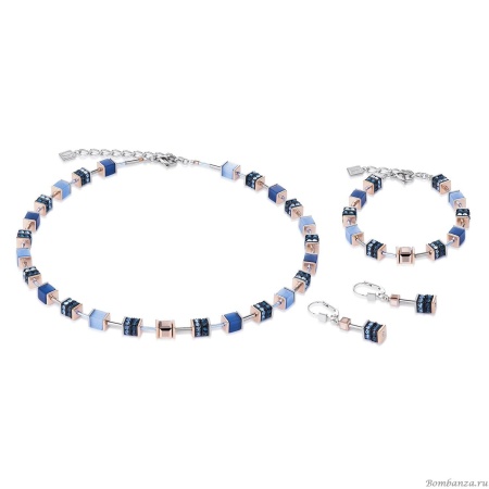 Серьги Coeur de Lion GeoCUBE®, Blue, 4928/20-0700 Серьги Coeur de Lion GeoCUBE®, Blue, 4928/20-0700. Германия
