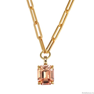 Колье Dyrberg Kern, OCTA SG PEACH, 460530 Колье Dyrberg Kern, OCTA SG PEACH, 460530