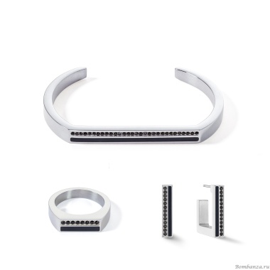 Браслет Coeur de Lion, Black-Silver 16 Браслет Coeur de Lion, Black-Silver 16. Германия