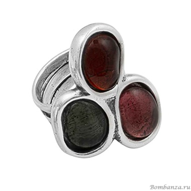 Кольцо Ciclon, ÁGATA MARRON K232506-02-09 R/S Кольцо Ciclon, ÁGATA MARRON K232506-02-09 R/S